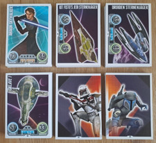 Force Attax Clone Wars Serie 1 alle 150 Basiskarten komplett Topps Star Wars