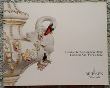 Limitierte Meissener Kunstwerke 2012