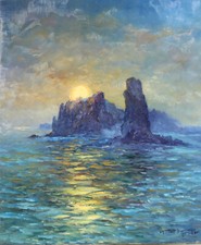 Kurt MOSER (1926-1982) Felsen