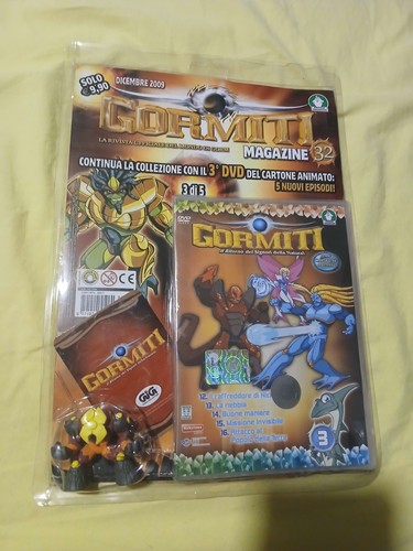 Gormiti magazin ausgabe - gormiti, und