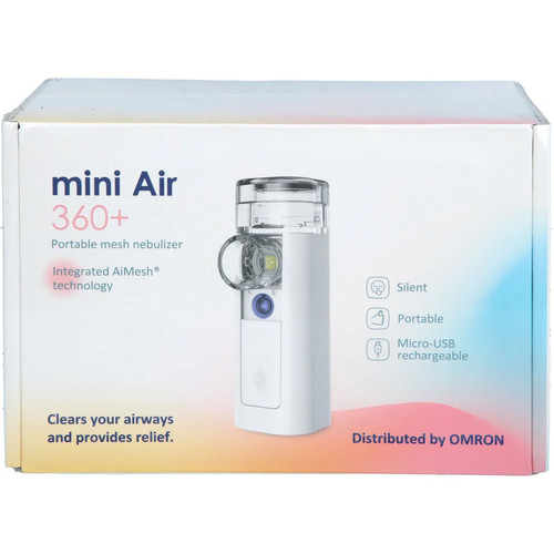 Omron mini air 360 - air, 360+