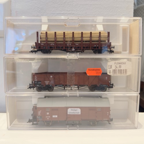 Fleischmann güterwagen set - fleischmann, h0