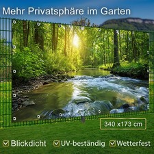 Motiv Plane Garten groß