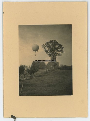 Orig foto luftschiff zeppelin - luftschiff,