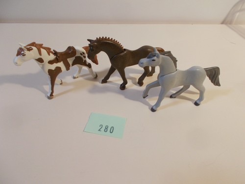 Playmobil konvolut tier - ,