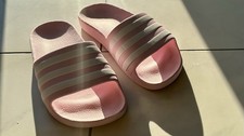 Adidas Badelatschen 32 rosa