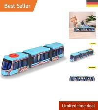 Türkise Spielzeug-Tram von Siemens - 41,5 cm für kreatives Spielen ab 3 Jahren