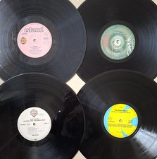 36 Rock Schallplatten zum