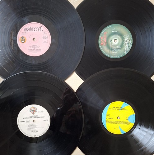 Rock schallplatten zum - 36,