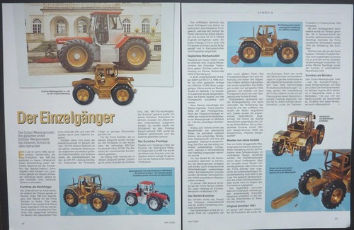 Schlüter eurotrac werbemodell - eurotrac,