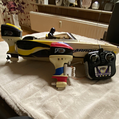 Tyco sea arrow - sea, rc
