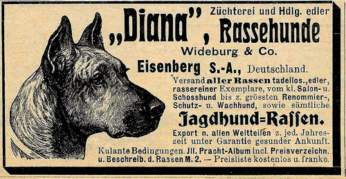 Anzeige werbung reklame 1907 - anzeige/werbung/reklame,
