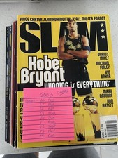 SLAM Basketball Magazines 2003