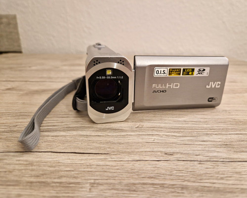 Jvc vx715se full silber - gz-vx715se,