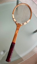 Vintage Tennisschläger DUNLOP MAXPLY, 60/70er Jahre