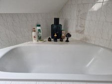 Hansgrohe Axor 1901  Schwarz Gold Badewannen Armatur 4-Loch Handbrause 13444180