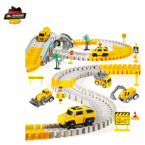 Kizplays 260pcs autorennbahn - kizplays,