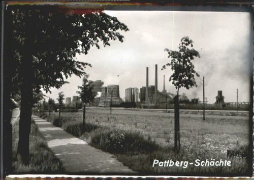 Repelen bergbau 1950 - repelen,