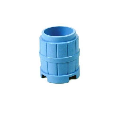 Lego fass 2x2x2 hell blau - fass,