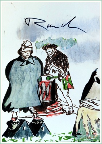 Neo rauch handsignierte - neo,