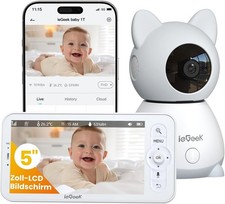 ieGeek 2K Babyphone mit Kamera