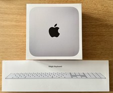 Apple Mac Mini 256GB SSD M1 8GB AI Sehr guter Zustand+Magic Keyboard A1843 OVP 