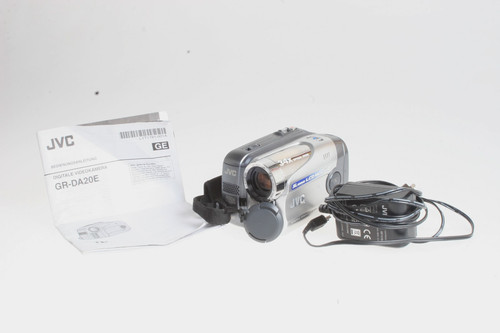Jvc da20e digitale - jvc, gr-da20e
