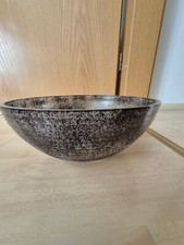 Deko-Glasschale groß