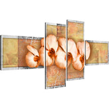 Orchideen Blumen Kunst Bilder auf Leinwand Kunstdruck