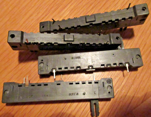 Schieberegler mono 10kfn lin - schieberegler,