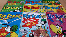 Fix + Foxi - Konvolut 9 Comichefte von 1975+76 mit Tim + Struppi, Pit & Pikkolo