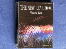 Noten Song Fake Book THE NEW REAL BOOK Vol. 2 • C-Vocal Version • Sher 1991