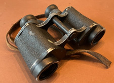 Altes Fernglas 6x30 bmk Code mit Strichplatte Aluminium Militär 1-2WK Wehrmacht