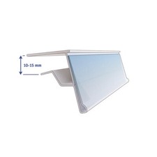 Scannerschiene 59,8 cm *25 Stk.* Preisschiene Weiß 39mm Einschubhöhe