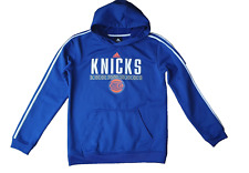 New York Knicks Club Adidas NBA-Hoodie für Herren Gr. S blau Kapuze