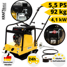 Rüttelplatte Benzin
