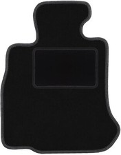 Fahrerfußmatte schwarz für