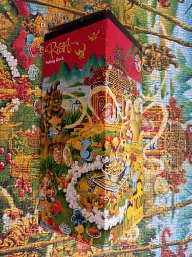 Puzzle heye ryba peking - ryba,