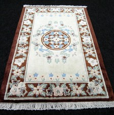 Seidenteppich China 88 x 63 cm