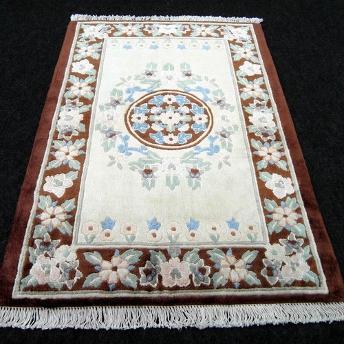 Seidenteppich china 63 cm - seidenteppich, 88