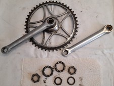 DDR Fahrrad Mifa Kettenritzel Pedalarme Kugellager von Damenfahrrad 26 DDR Zoll