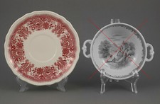 Villeroy & Boch "Burgenland" Teile zur Wahl  teller tasse rot platte dose 