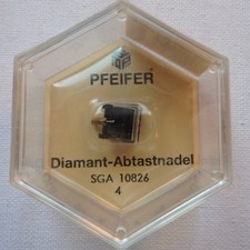 Diamant Nadel Pfeifer Ersatz für Kenwood N 46 / V 46 - Trio - NEU SGA 10826