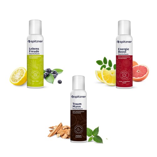 Spitzner duschschaum set - spitzner,