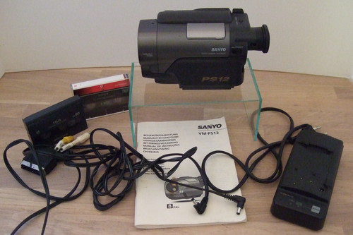 Sanyo ps12 video8 camcorder - sanyo,