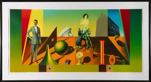 Rudolf hausner familienbild - rudolf,