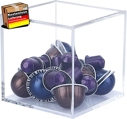 Acryl kaffeepadhalter - acryl,