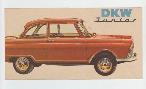 Dkw junior 1959 ps - ,