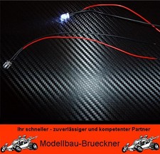 2 Stück LED 5 mm weiß 6 Volt
