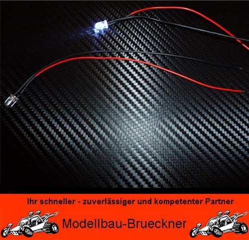 Stück led weiß 6 - led, volt